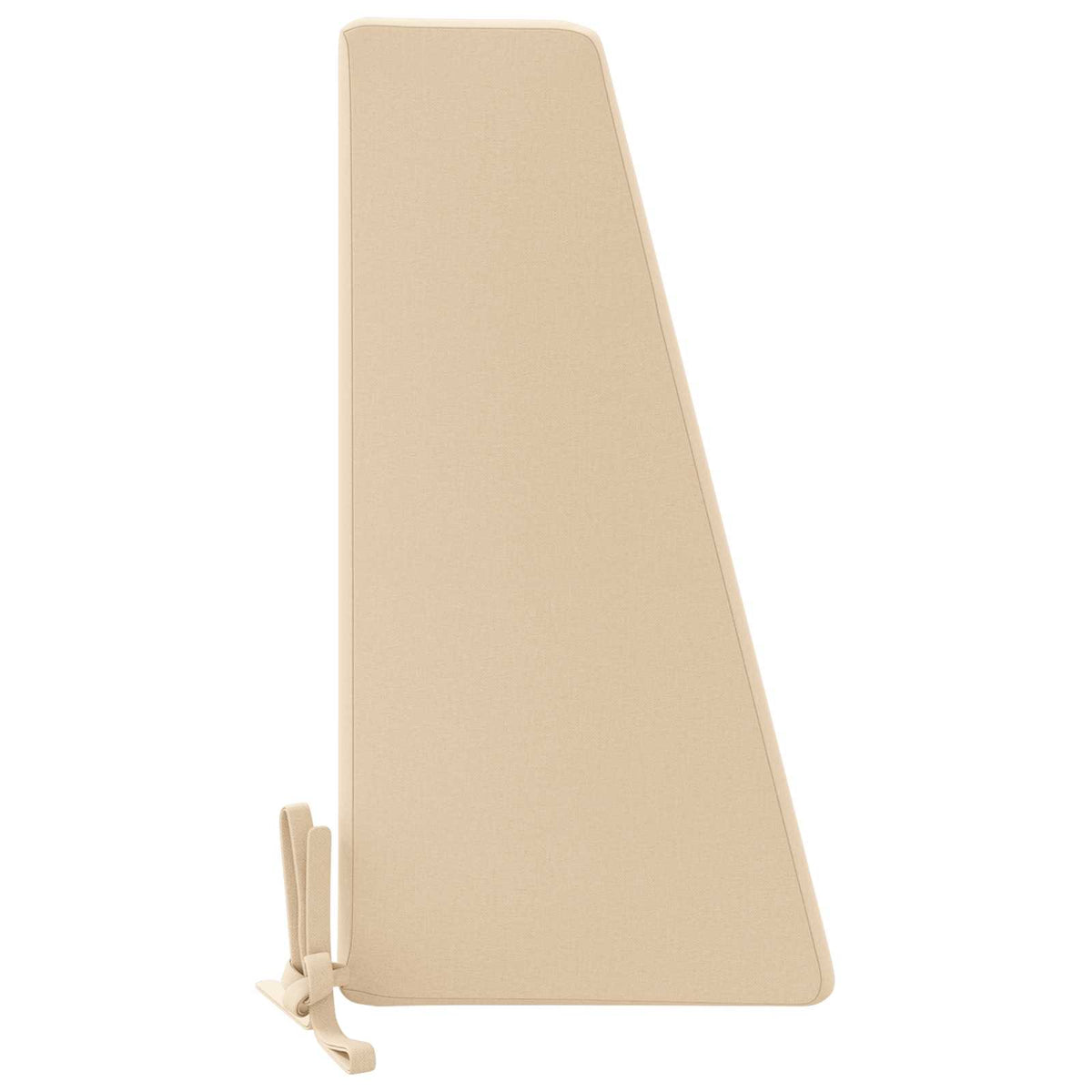 Back Cushion SOEST 100% Polyester Cream 120 x 20 x 40 cm
