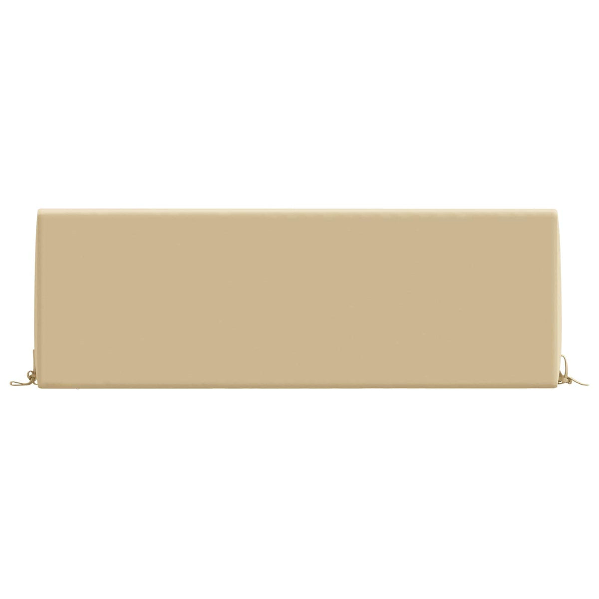 Back cushion SOEST 100% Polyester Beige 120 x 20 x 40 cm