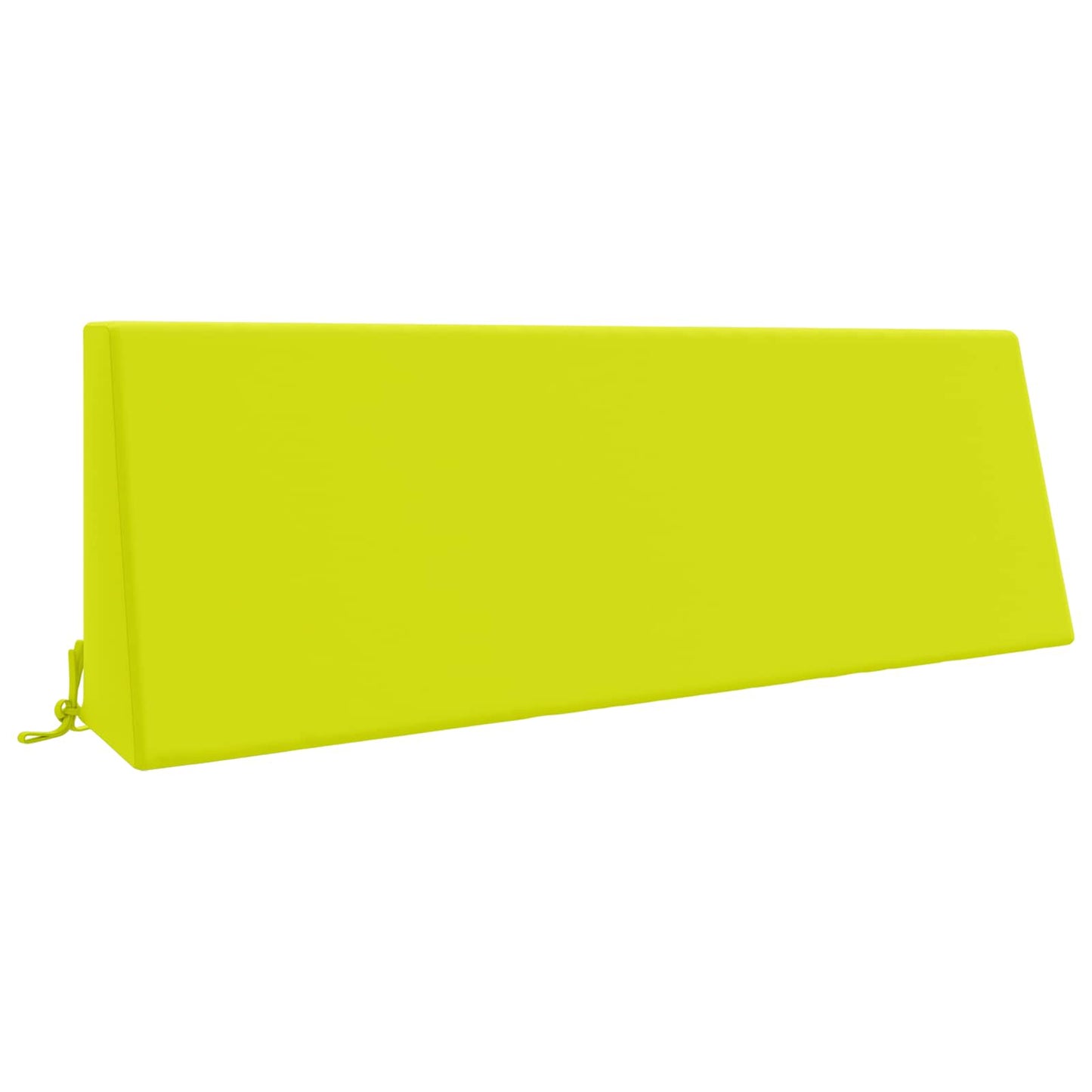 Back cushion SOEST 100% Polyester Bright green 120 x 20 x 40 cm