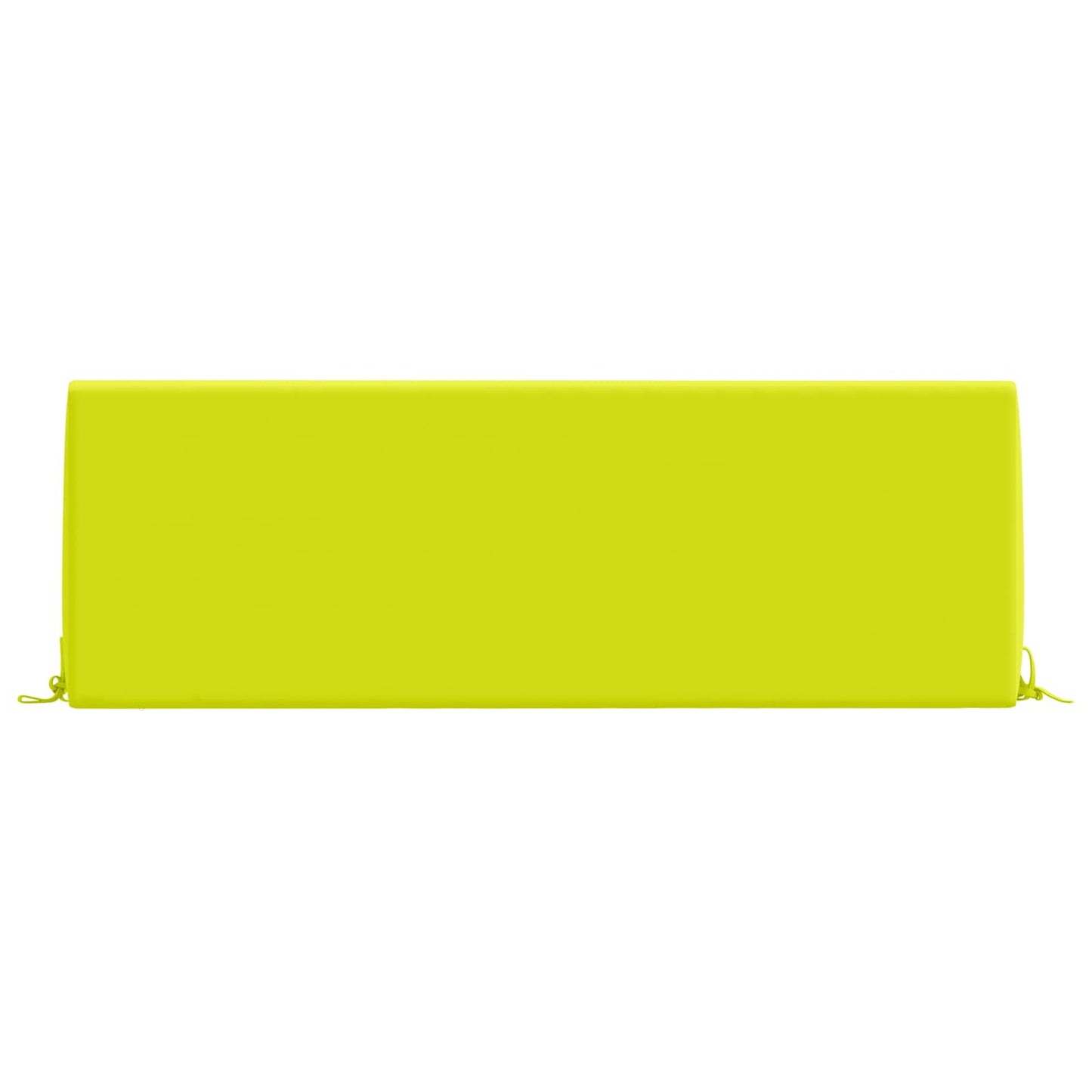 Back cushion SOEST 100% Polyester Bright green 120 x 20 x 40 cm