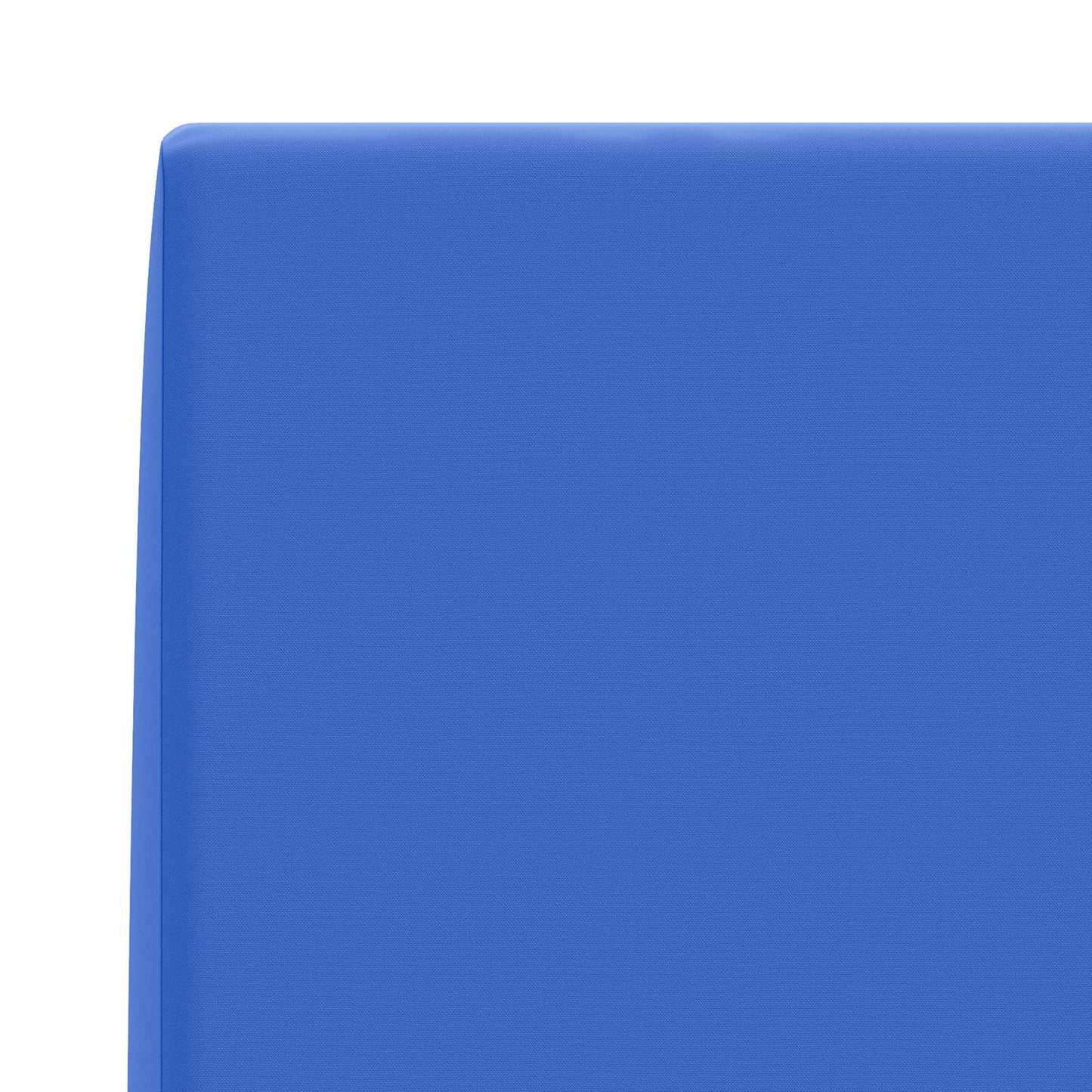 Back cushion SOEST 100% Polyester Royal blue 120 x 20 x 40 cm