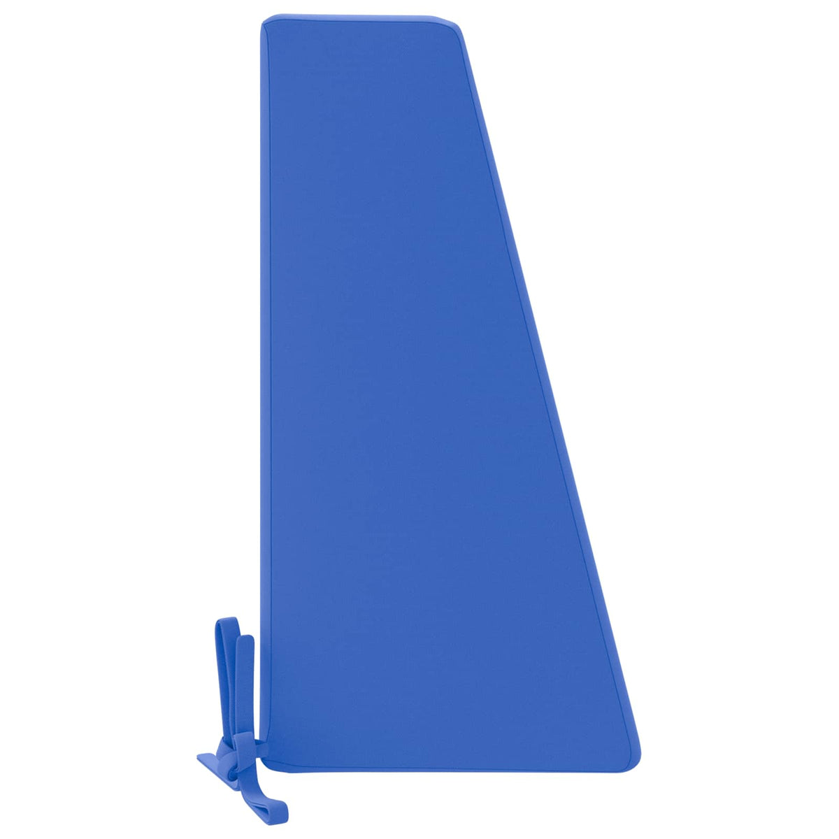 Back Cushion SOEST 100% Polyester Royal blue 120 x 20 x 40 cm