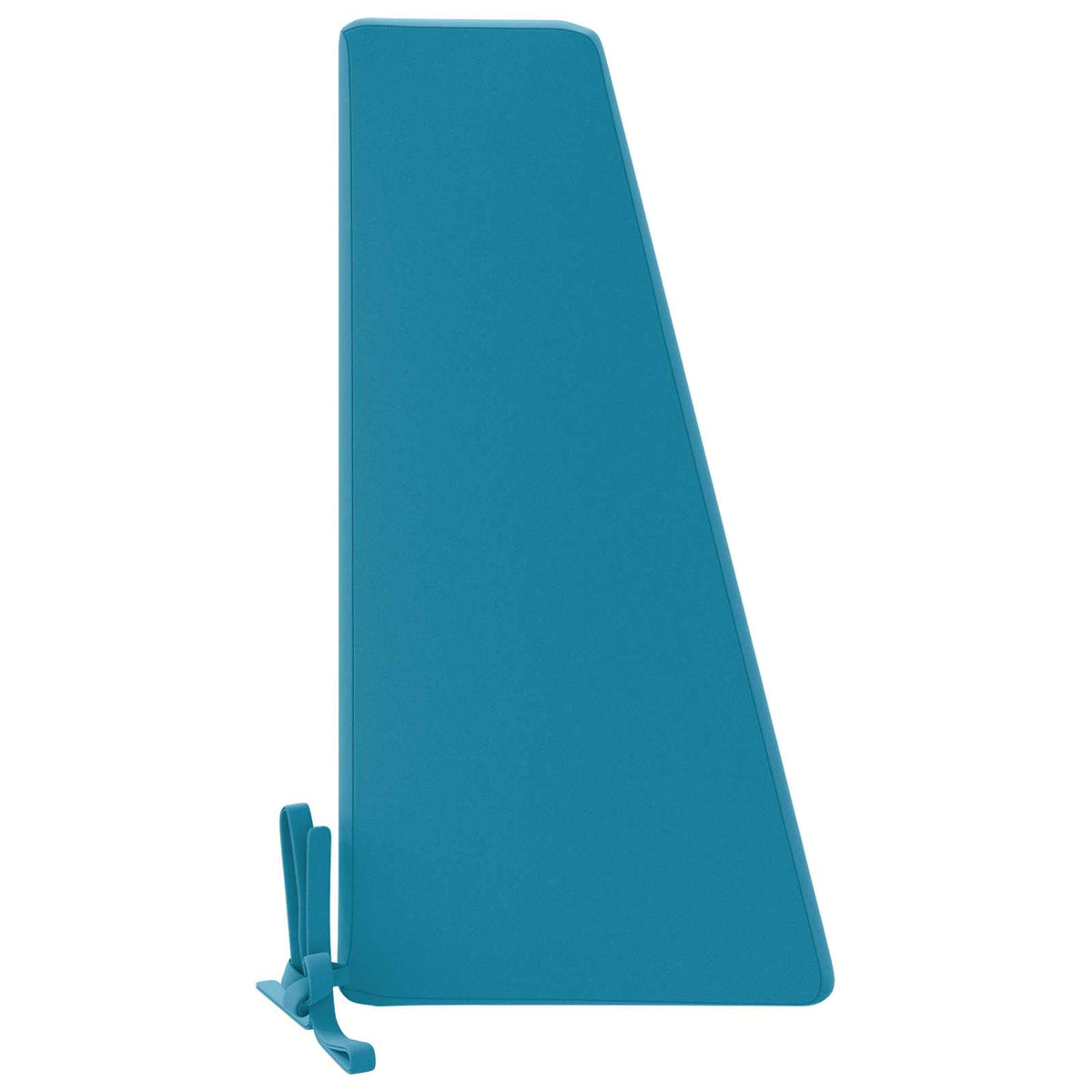 Back cushion SOEST 100% Polyester Light blue 120 x 20 x 40 cm