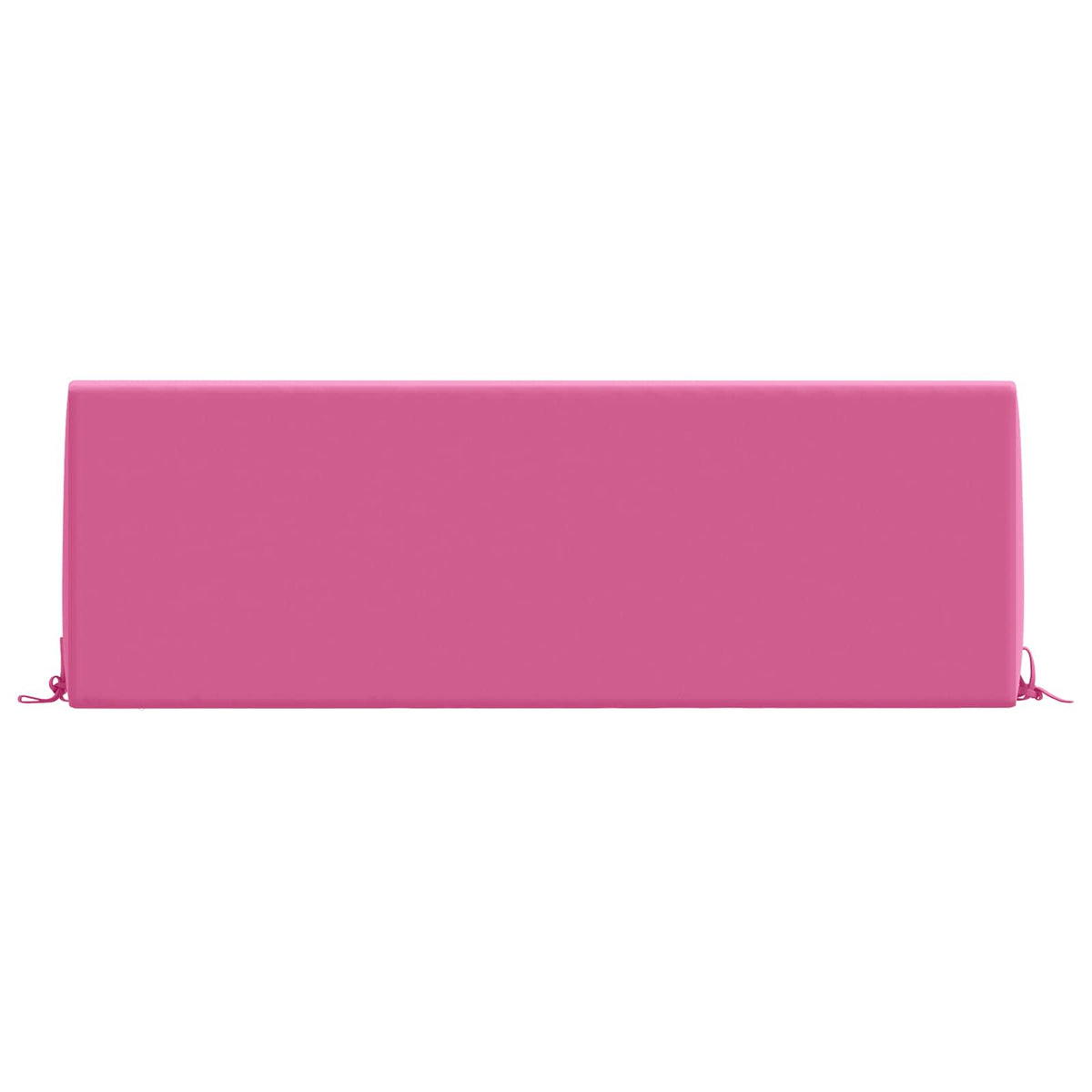 Back cushion SOEST 100% Polyester Pink 120 x 20 x 40 cm