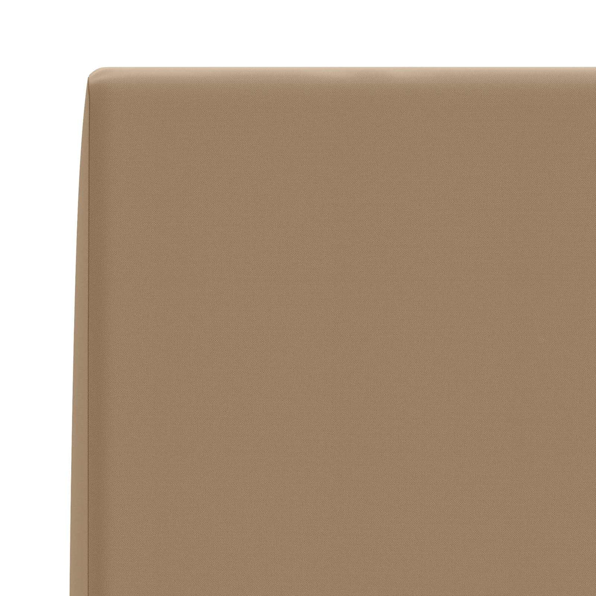 Back cushion SOEST 100% Polyester Taupe 120 x 20 x 40 cm