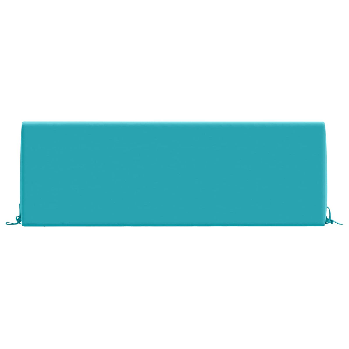 Back cushion SOEST 100% Polyester Turquoise 120 x 20 x 40 cm