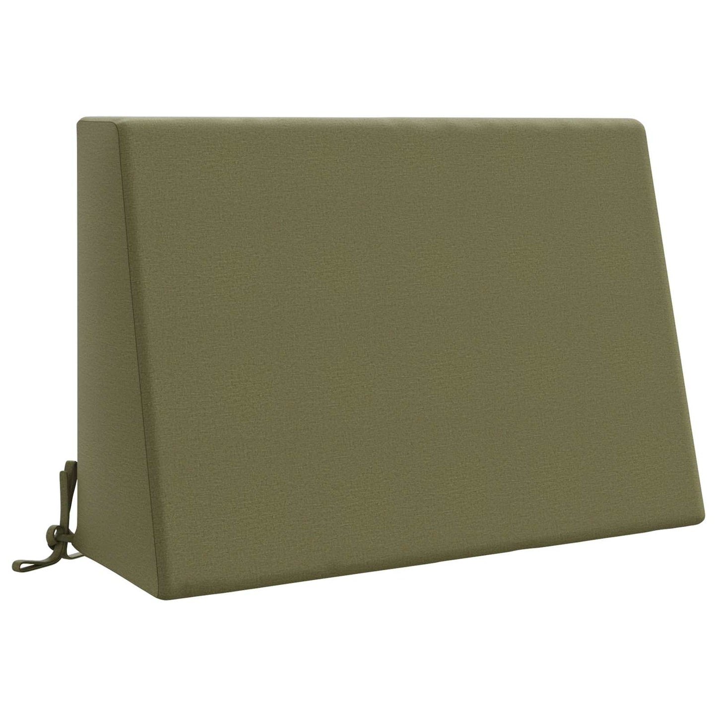 Back cushion SOEST 100% Polyester Olive green 60 x 20 x 40 cm