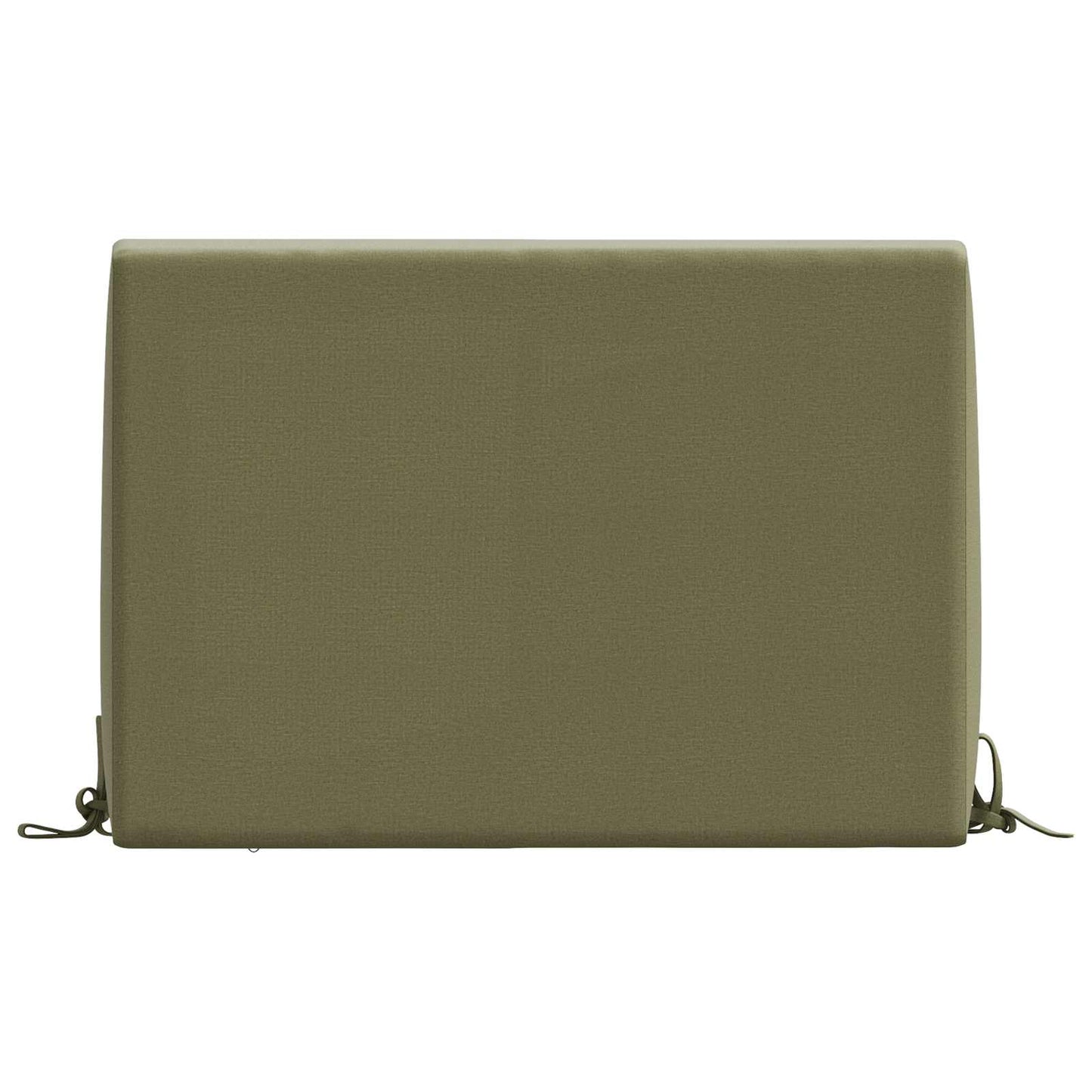 Back cushion SOEST 100% Polyester Olive green 60 x 20 x 40 cm