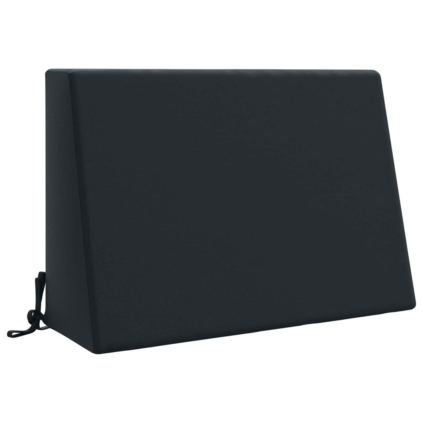 Back cushion SOEST 100% Polyester Dark blue 60 x 20 x 40 cm
