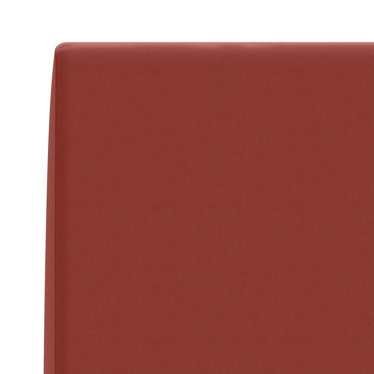 Back Cushion SOEST 100% Polyester Red 60 x 20 x 40 cm