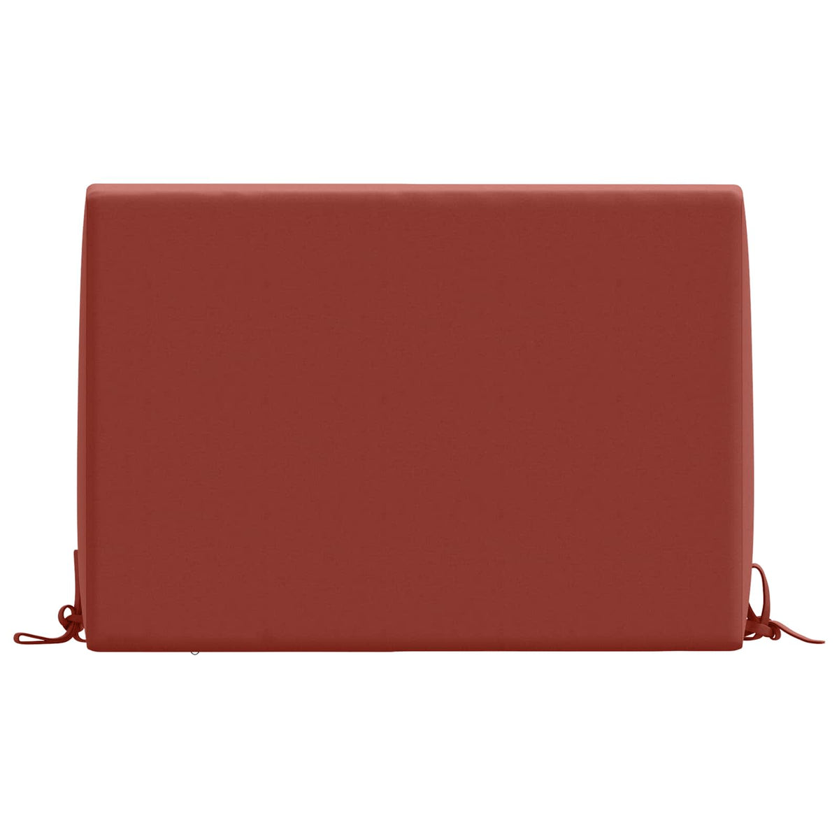 Back Cushion SOEST 100% Polyester Red 60 x 20 x 40 cm