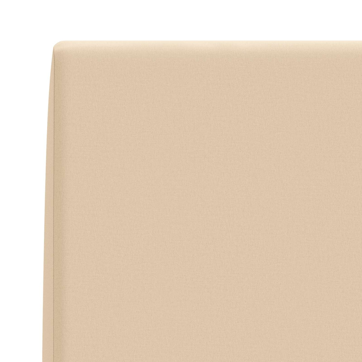 Back Cushion SOEST 100% Polyester Cream 60 x 20 x 40 cm