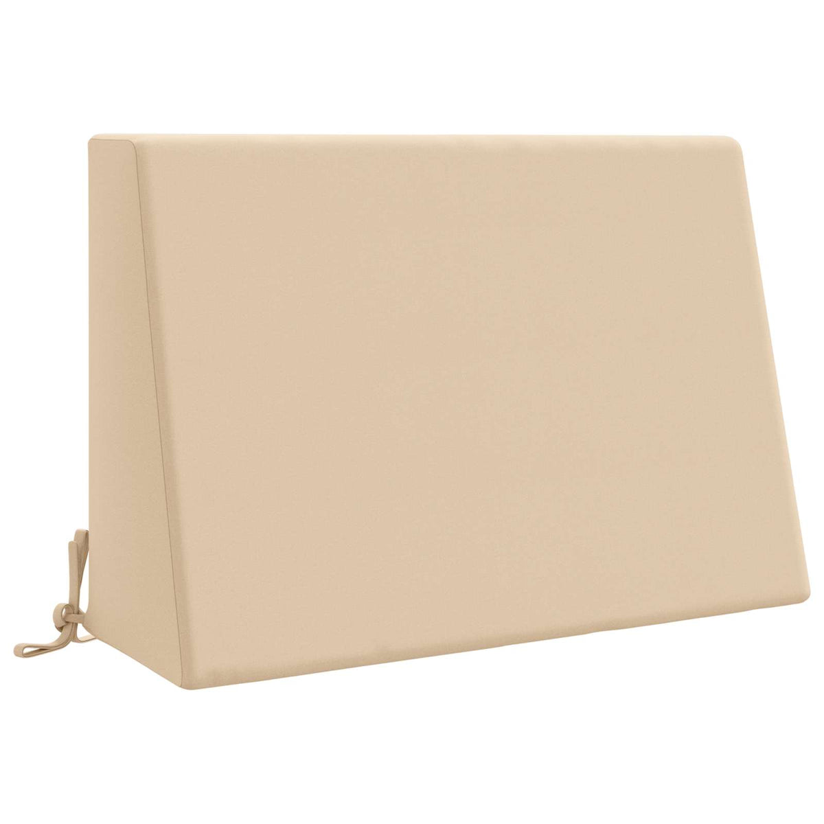 Back Cushion SOEST 100% Polyester Cream 60 x 20 x 40 cm