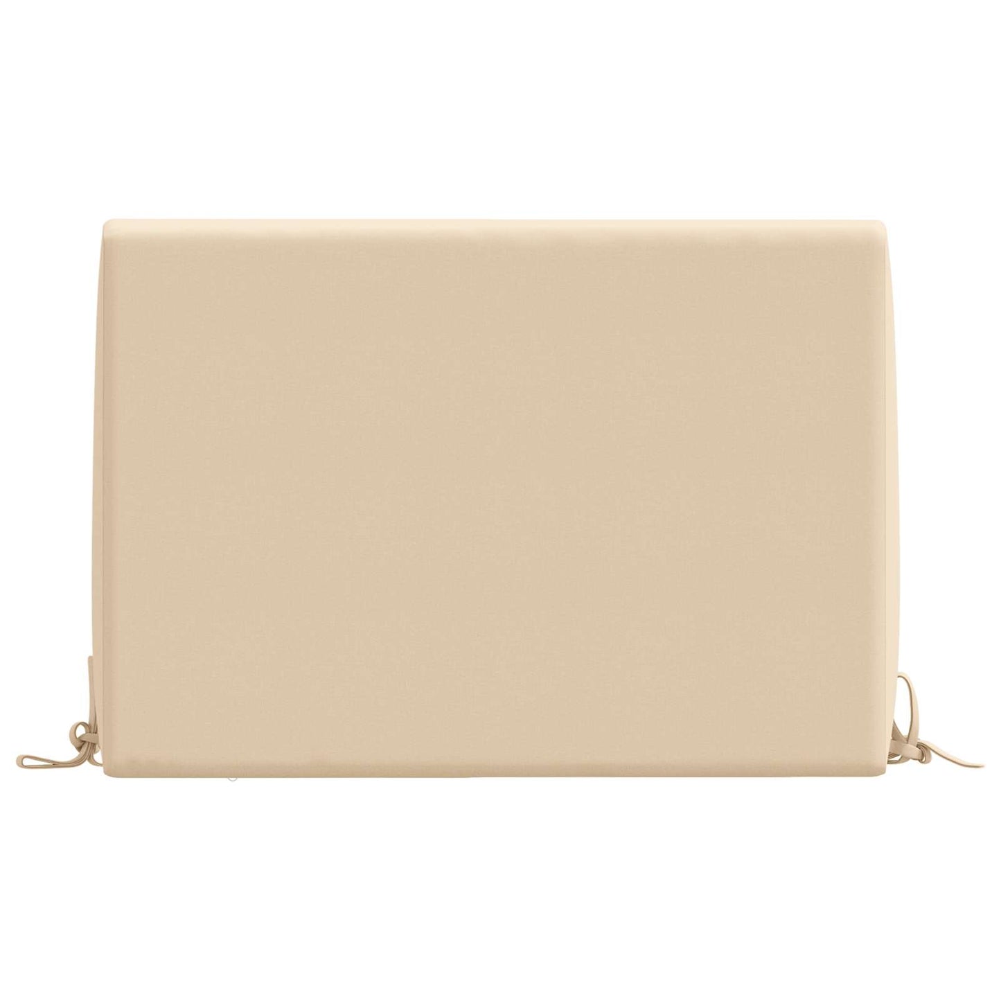 Back cushion SOEST 100% Polyester Cream 60 x 20 x 40 cm