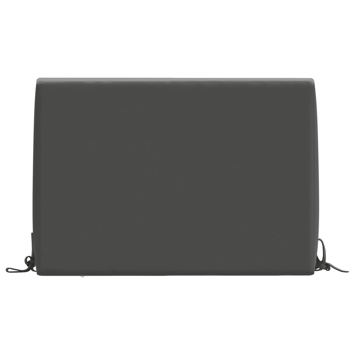Back cushion SOEST 100% Polyester Anthracite 60 x 20 x 40 cm