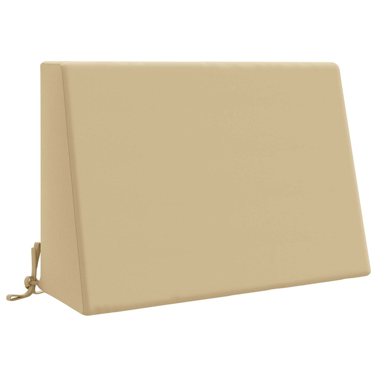 Back Cushion SOEST 100% Polyester Beige 60 x 20 x 40 cm