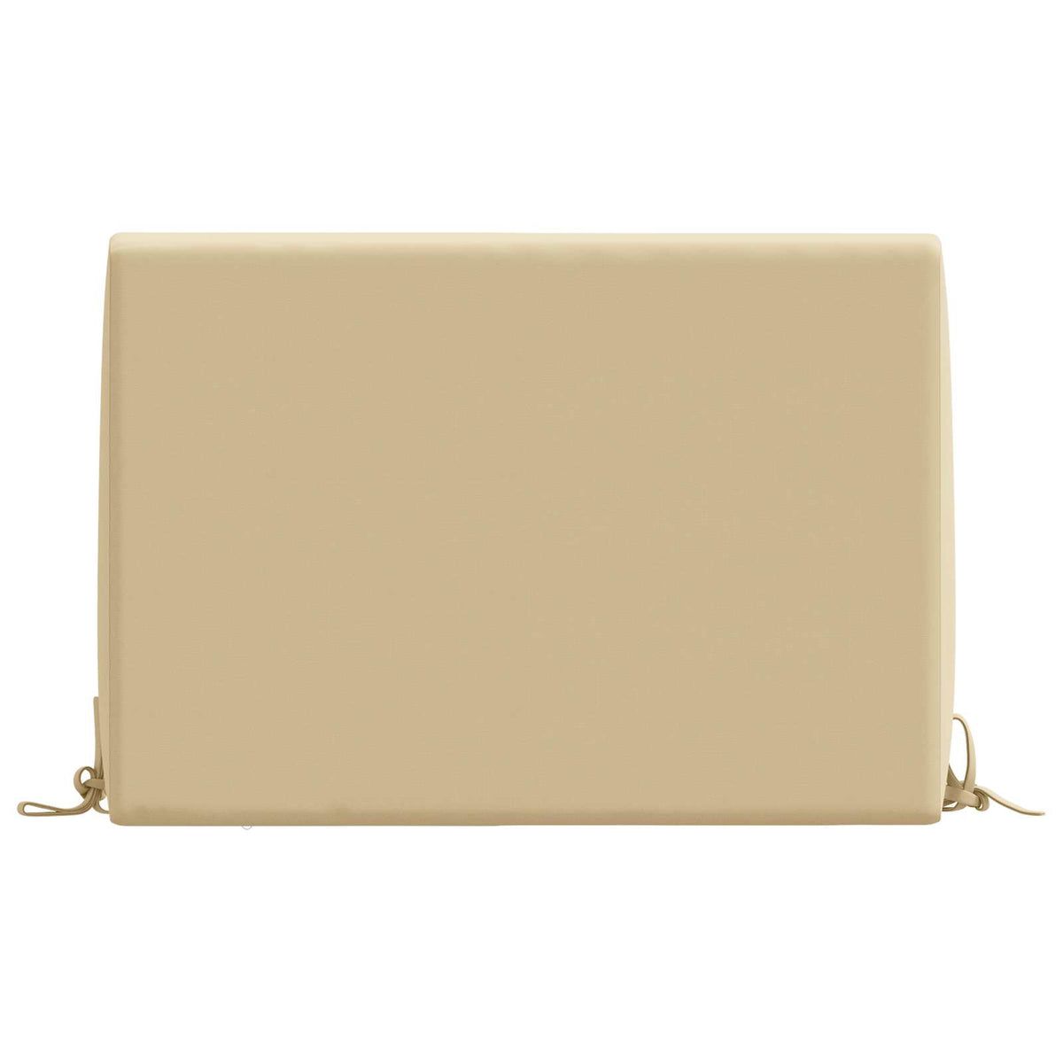 Back cushion SOEST 100% Polyester Beige 60 x 20 x 40 cm