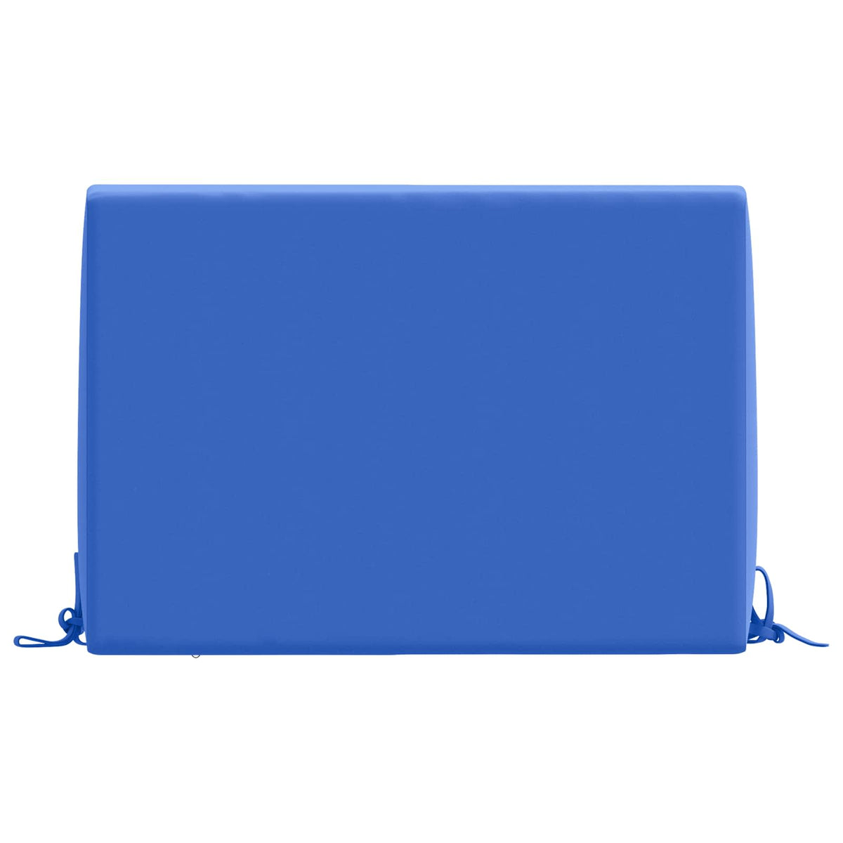 Back cushion SOEST 100% Polyester Royal blue 60 x 20 x 40 cm