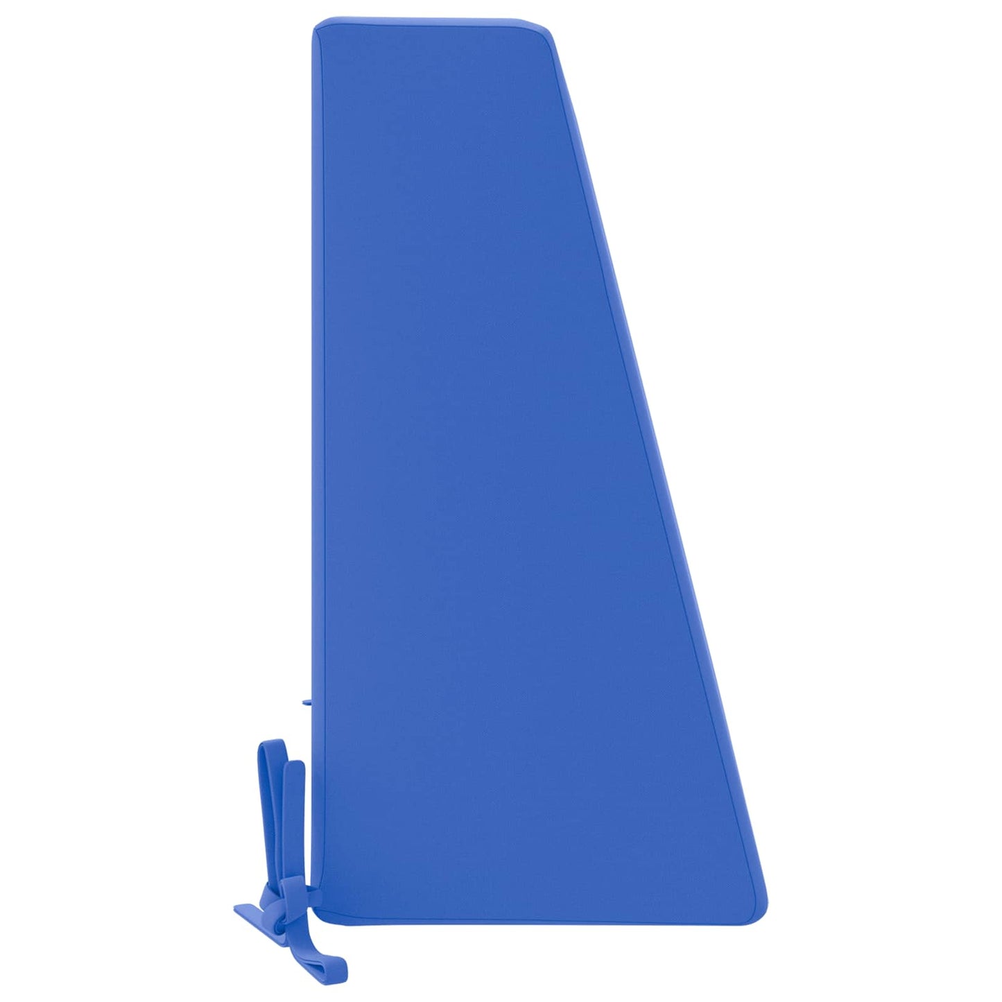 Back cushion SOEST 100% Polyester Royal blue 60 x 20 x 40 cm
