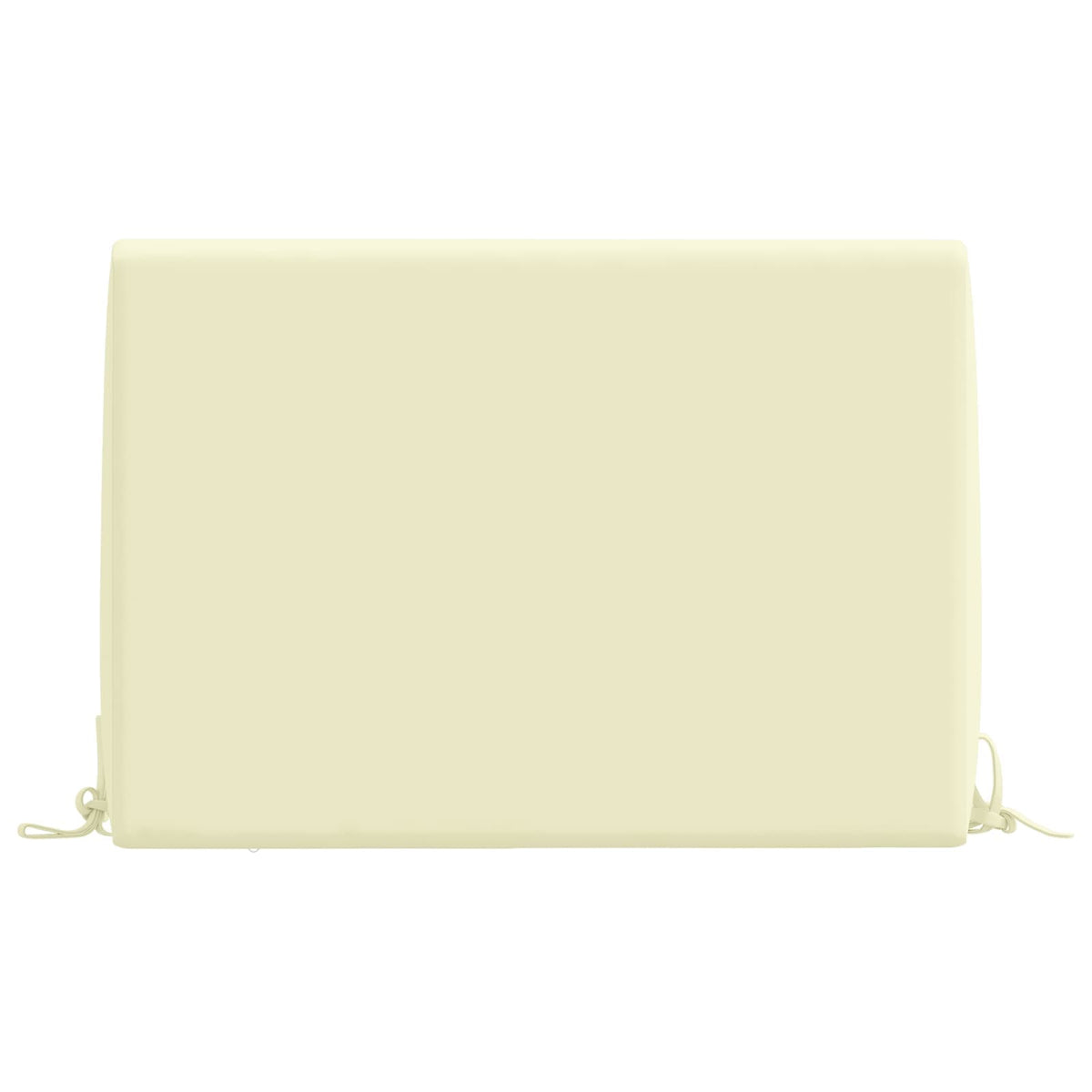 Back Cushion SOEST 100% Polyester Cream 60 x 20 x 40 cm