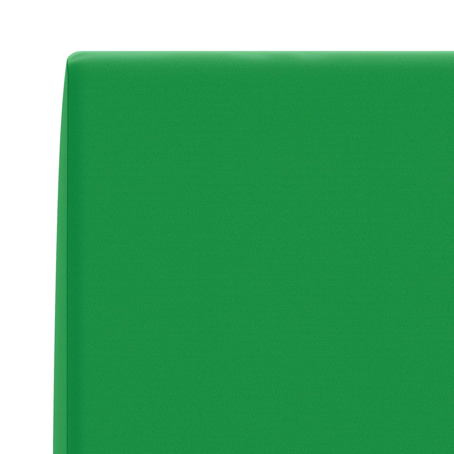Back cushion SOEST 100% Polyester Green 60 x 20 x 40 cm