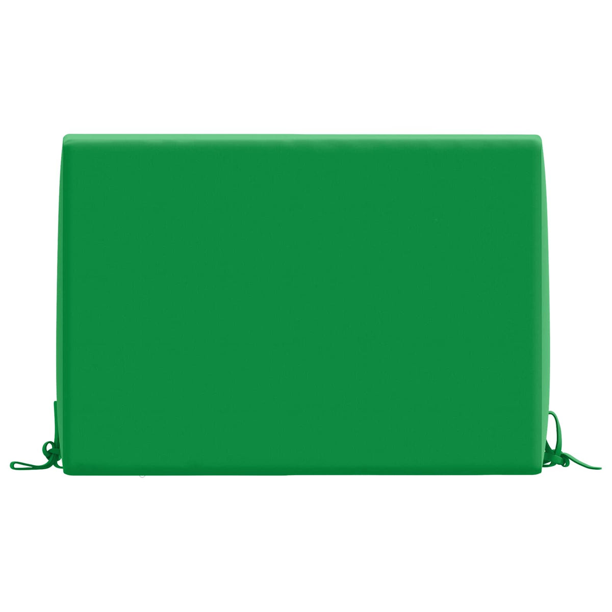 Back Cushion SOEST 100% Polyester Green 60 x 20 x 40 cm