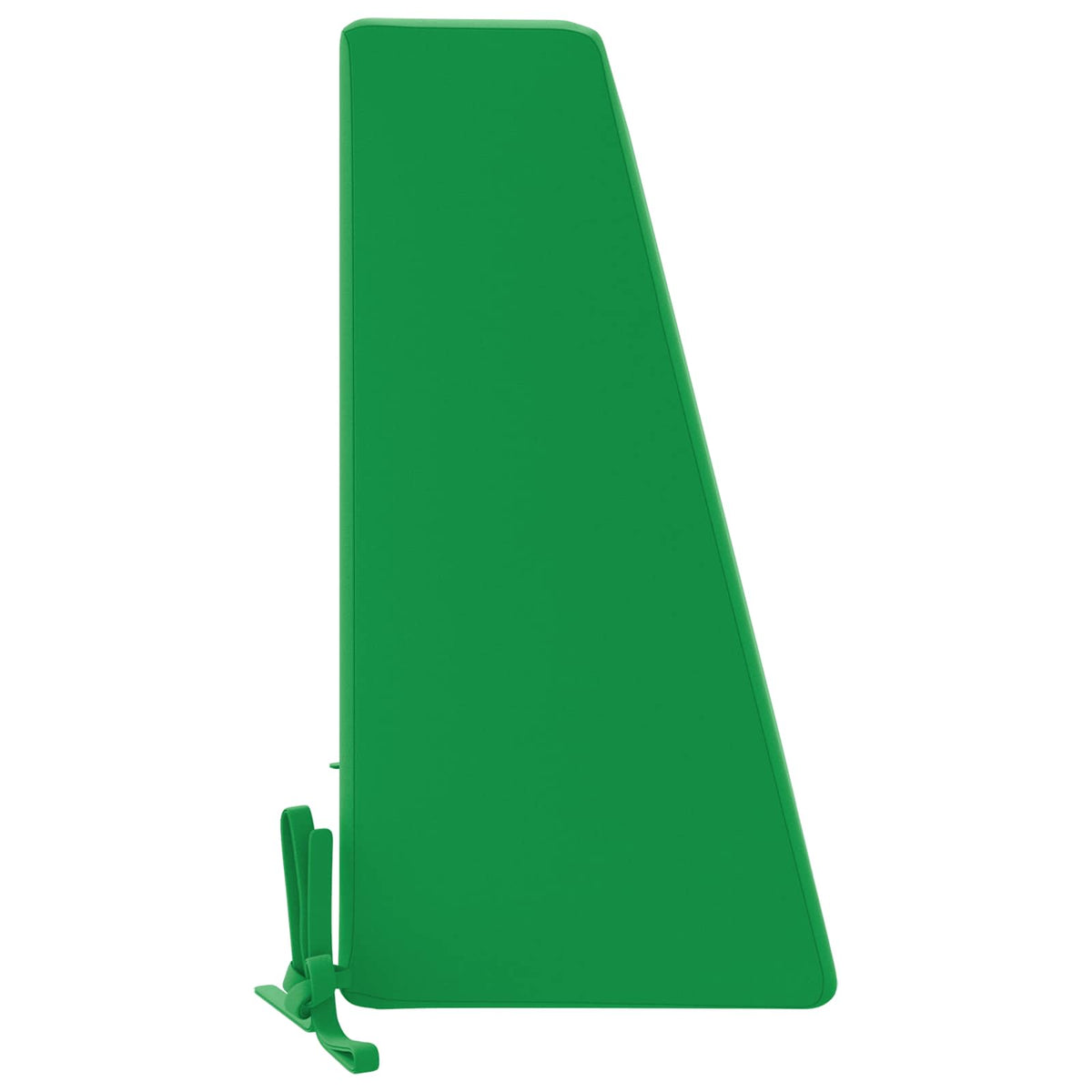 Back cushion SOEST 100% Polyester Green 60 x 20 x 40 cm