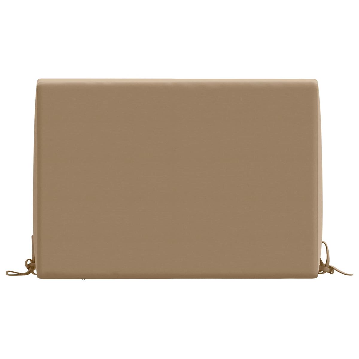 Back cushion SOEST 100% Polyester Taupe 60 x 20 x 40 cm