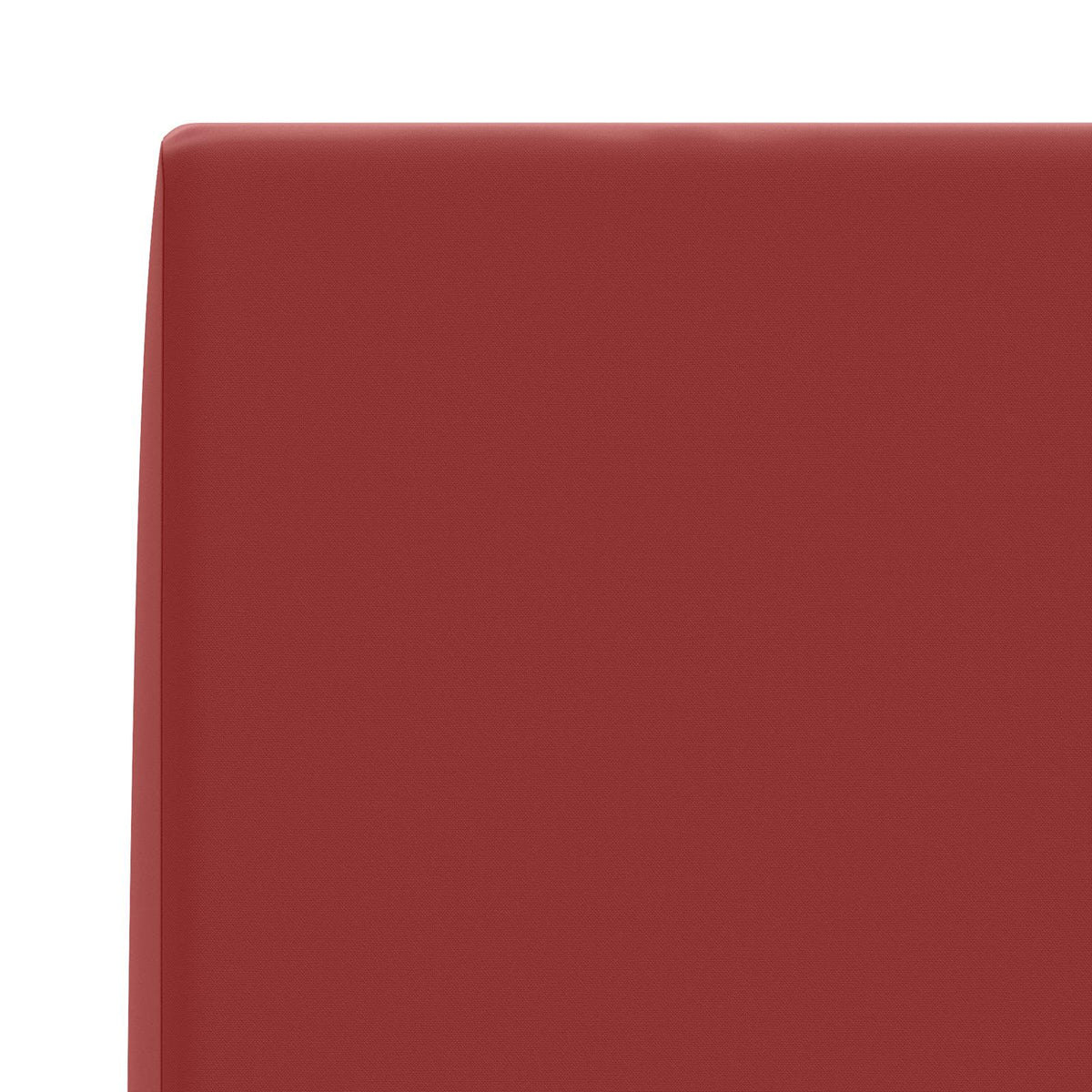 Back cushion SOEST 100% Polyester Wine red 60 x 20 x 40 cm