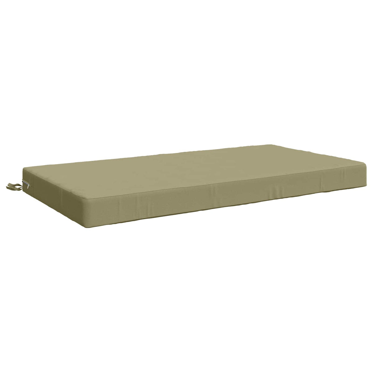 Seat Cushion SOEST 100% Polyester Light Green 120 x 80 x 10 cm