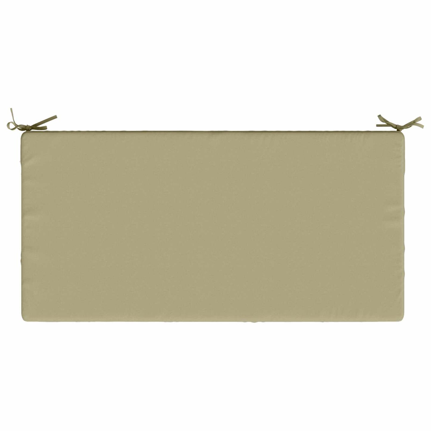 Seat Cushion SOEST 100% Polyester Light Green 120 x 80 x 10 cm