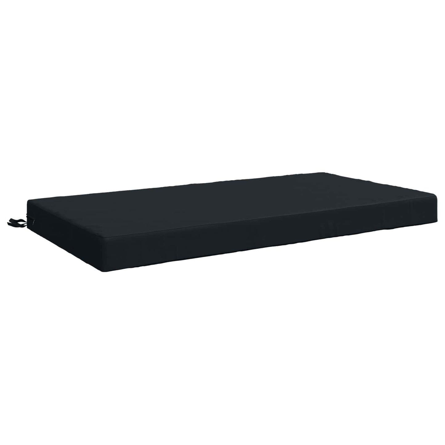 Seat Cushion SOEST 100% Polyester Dark Blue 120 x 80 x 10 cm