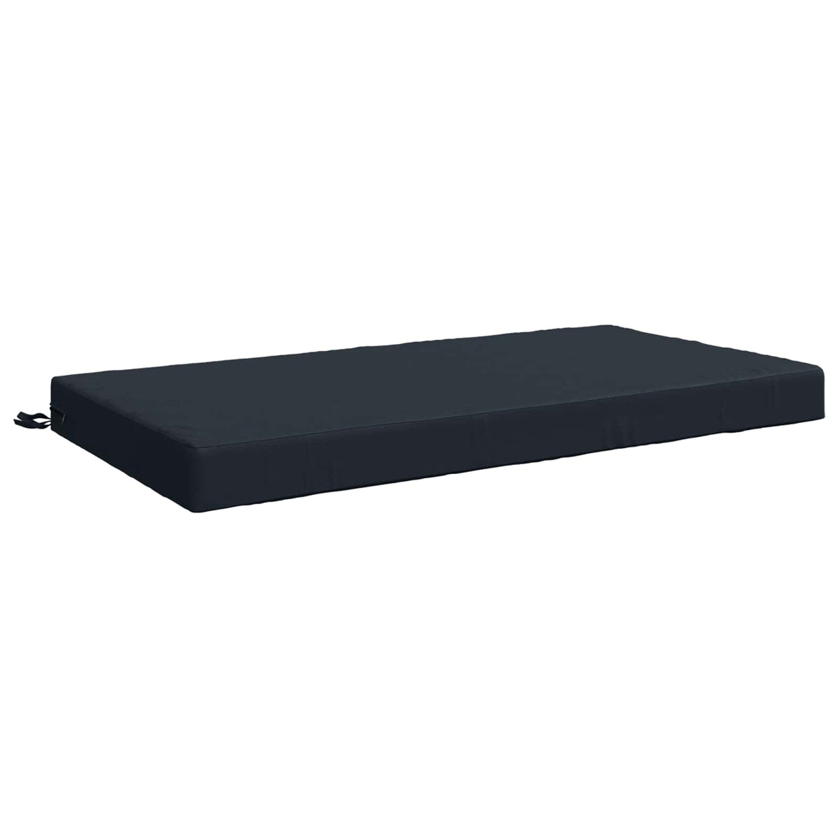 Seat Cushion SOEST 100% Polyester Dark Blue 120 x 80 x 10 cm
