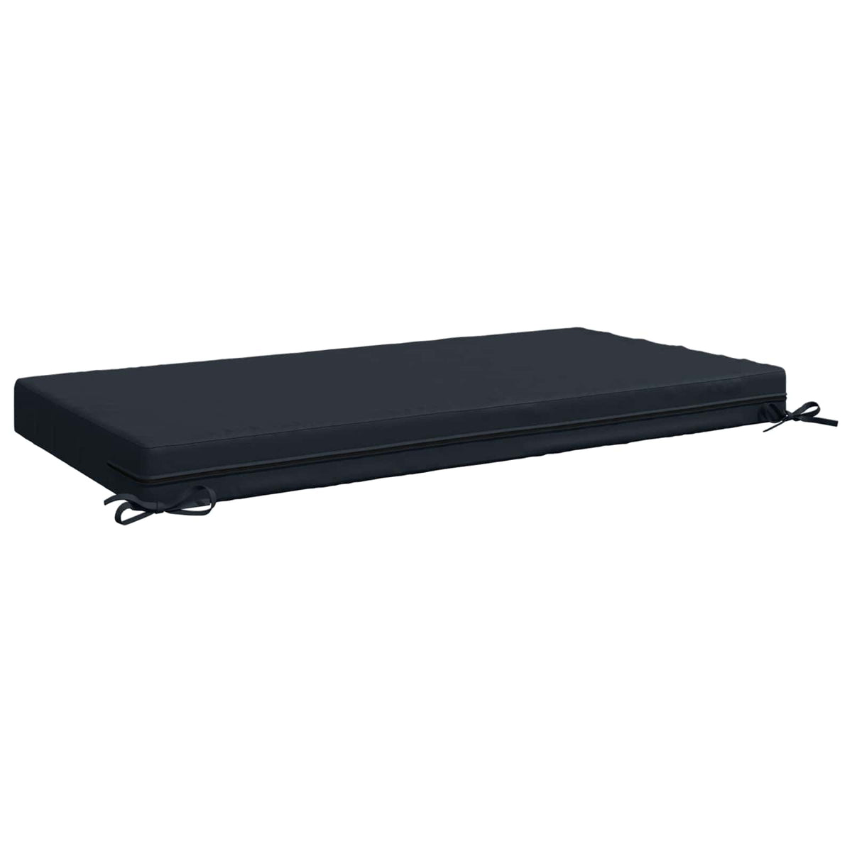 Seat Cushion SOEST 100% Polyester Dark Blue 120 x 80 x 10 cm