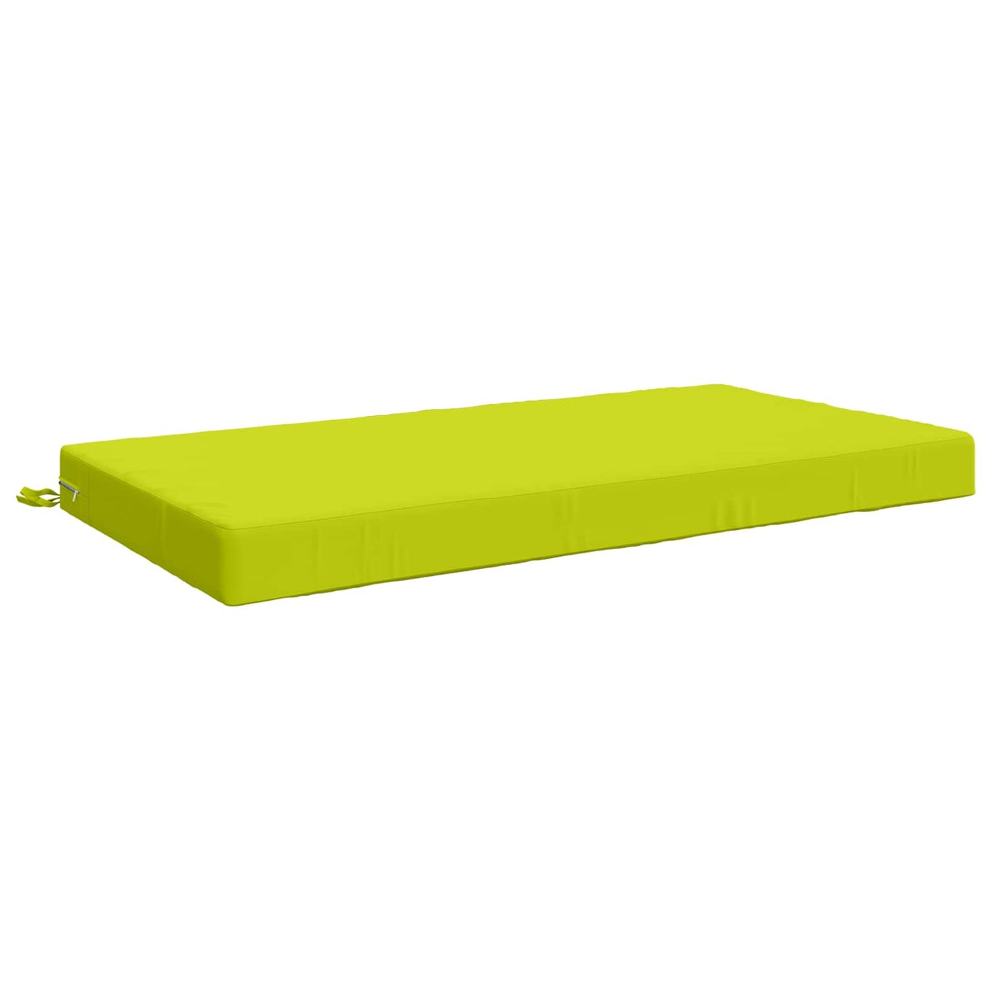 Seat Cushion SOEST 100% Polyester Bright Green 120 x 80 x 10 cm