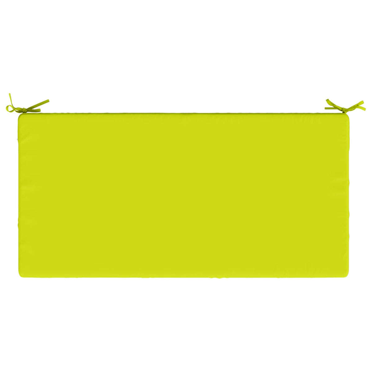 Seat Cushion SOEST 100% Polyester Bright Green 120 x 80 x 10 cm