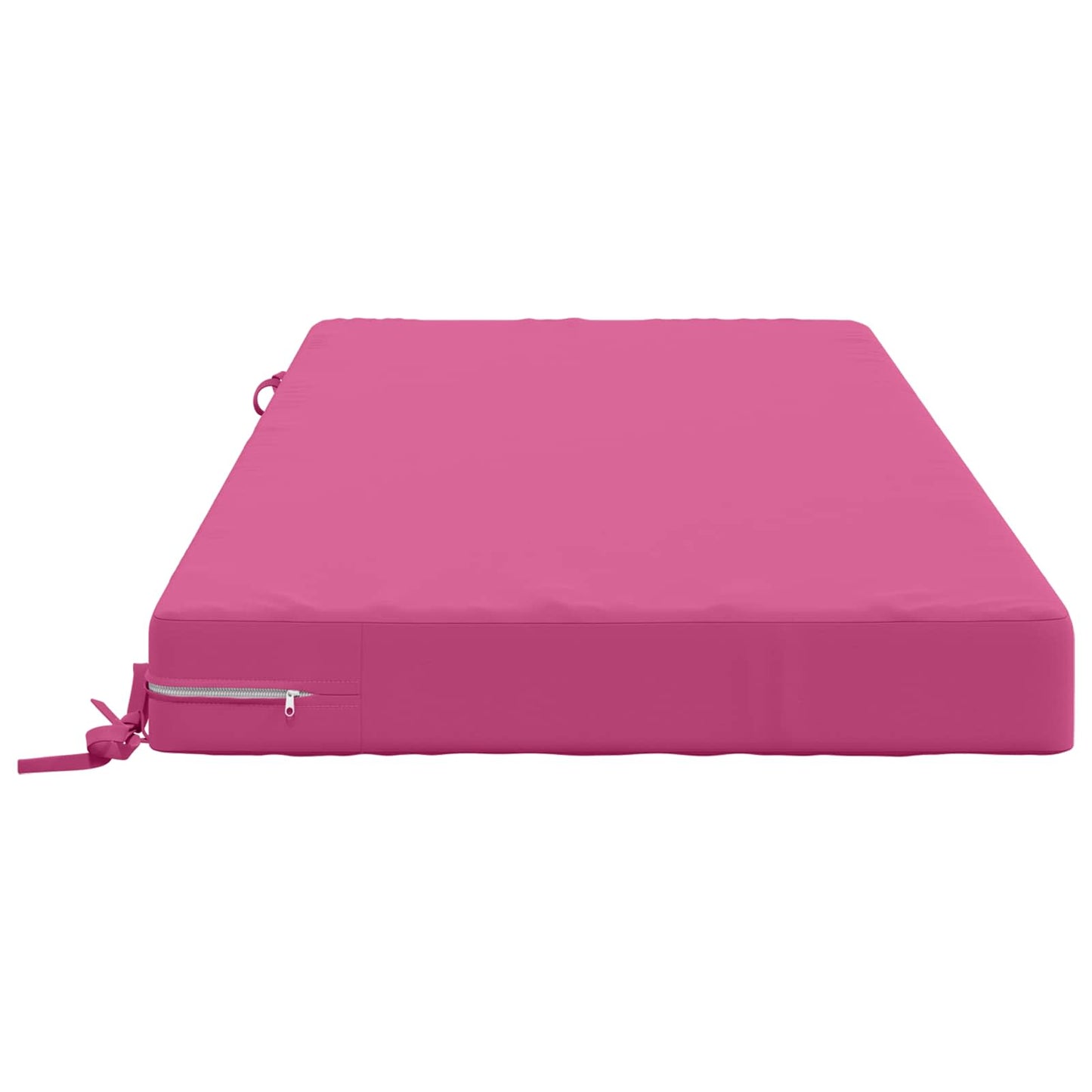 Seat Cushion SOEST 100% Polyester Pink 120 x 80 x 10 cm