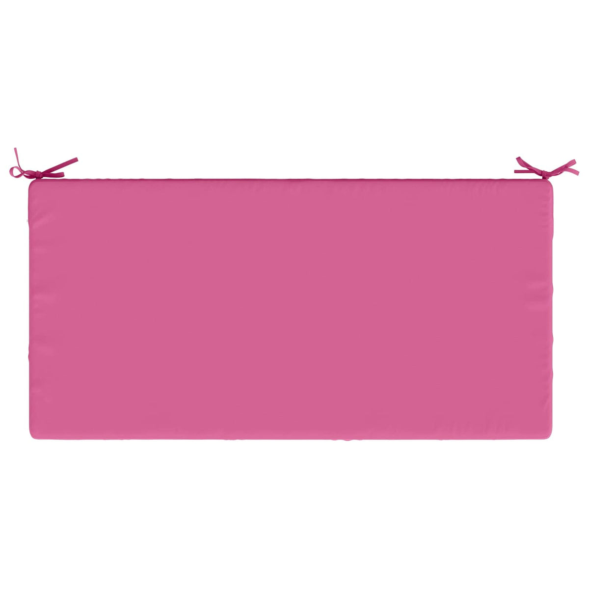Seat Cushion SOEST 100% Polyester Pink 120 x 80 x 10 cm
