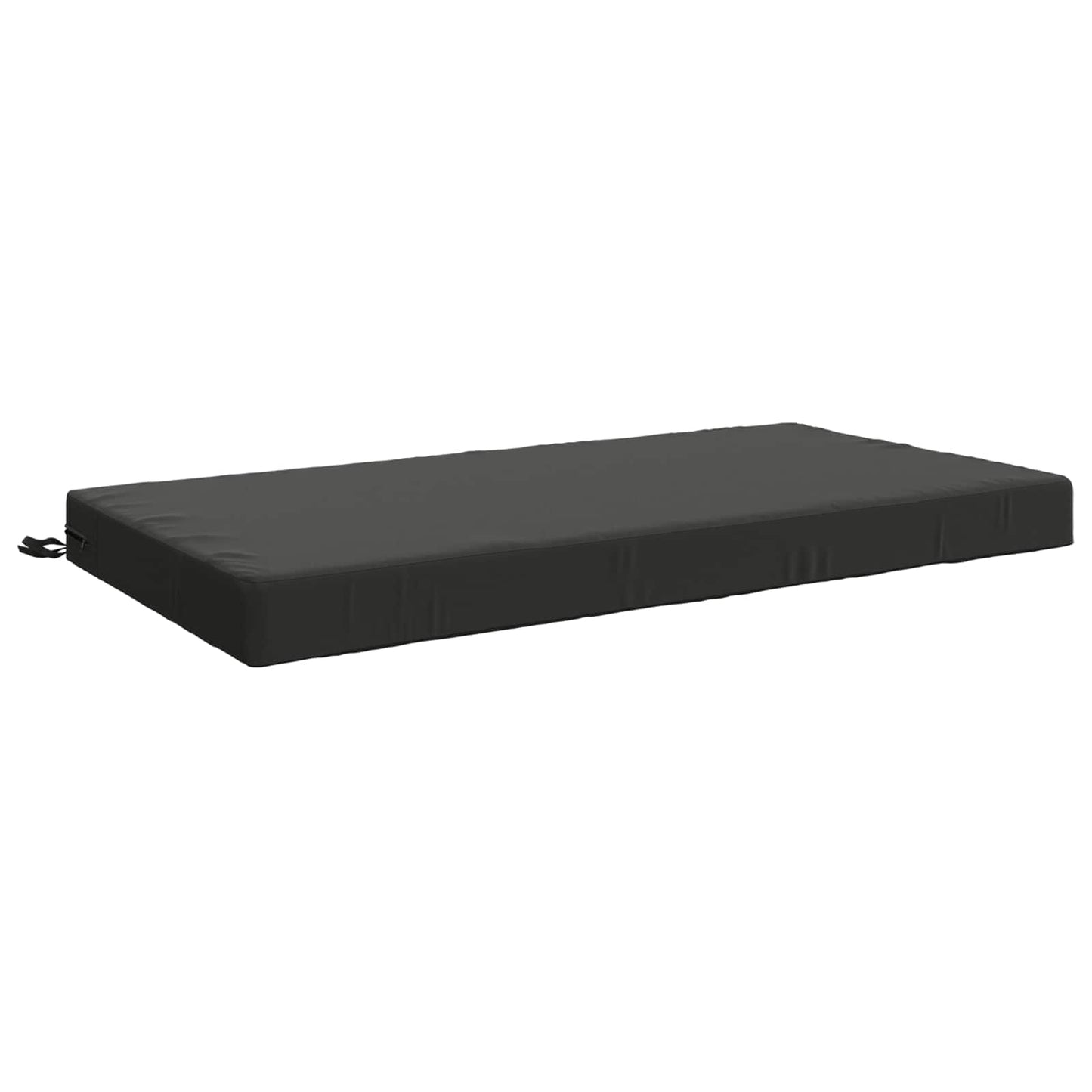 Seat Cushion SOEST 100% Polyester Anthracite 120 x 60 x 10 cm