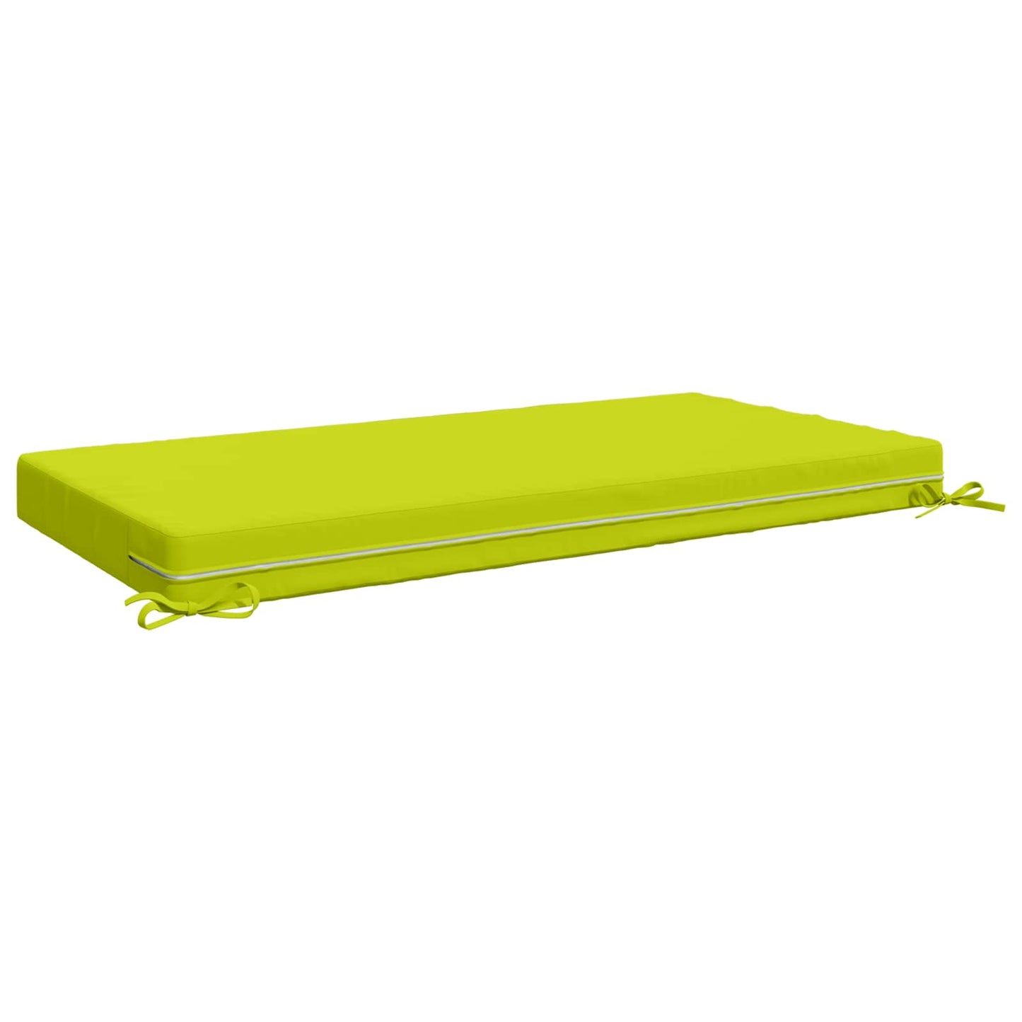 Seat Cushion SOEST 100% Polyester Bright Green 120 x 60 x 10 cm