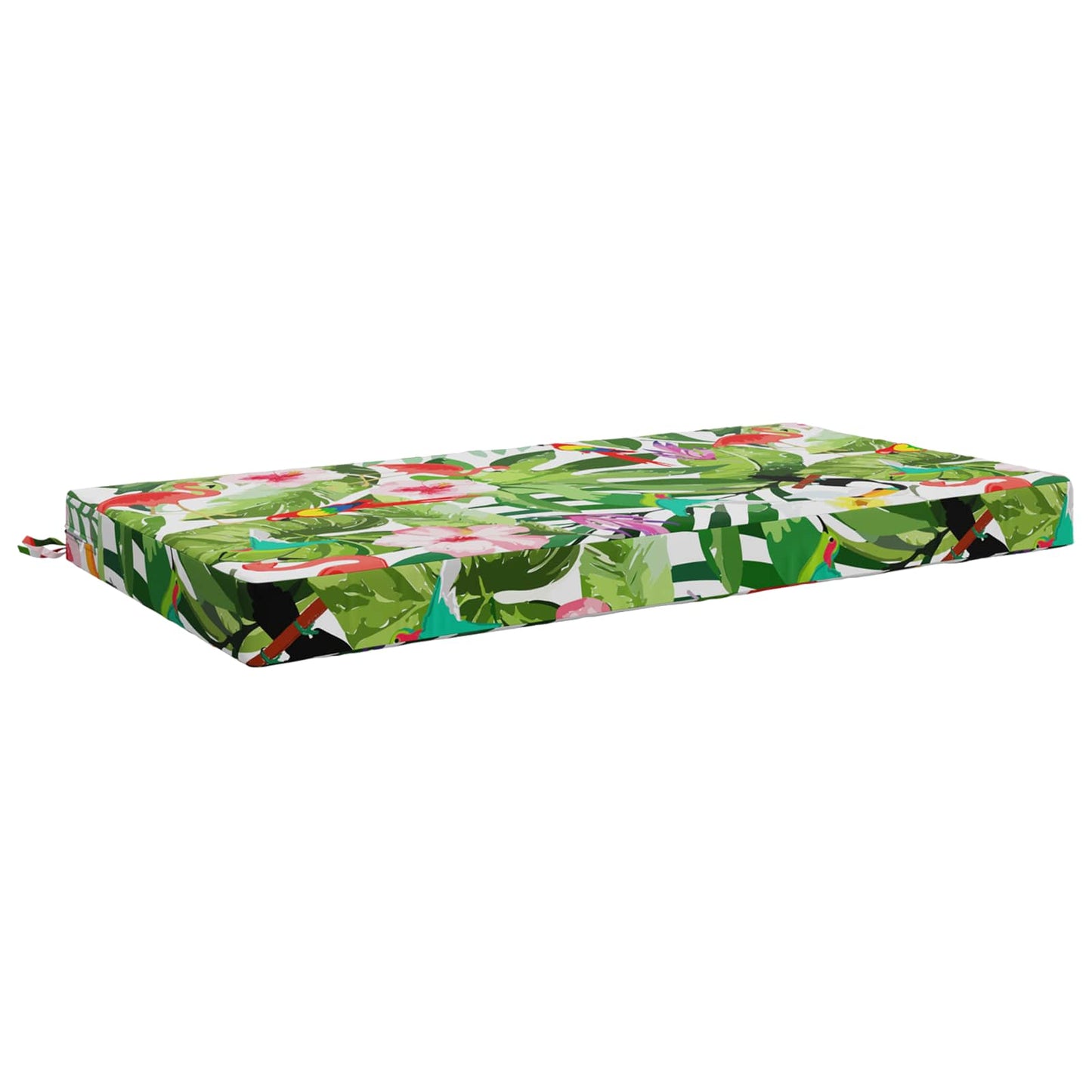 Seat Cushion SOEST 100% Polyester Multicolour 120 x 60 x 10 cm