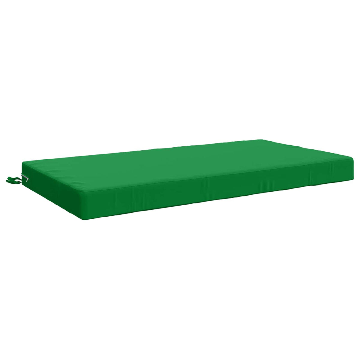 Seat Cushion SOEST 100% Polyester Green 120 x 60 x 10 cm