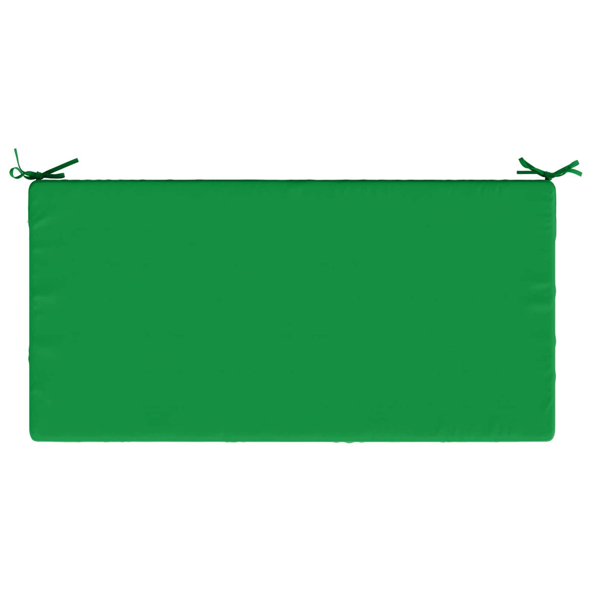 Seat Cushion SOEST 100% Polyester Green 120 x 60 x 10 cm
