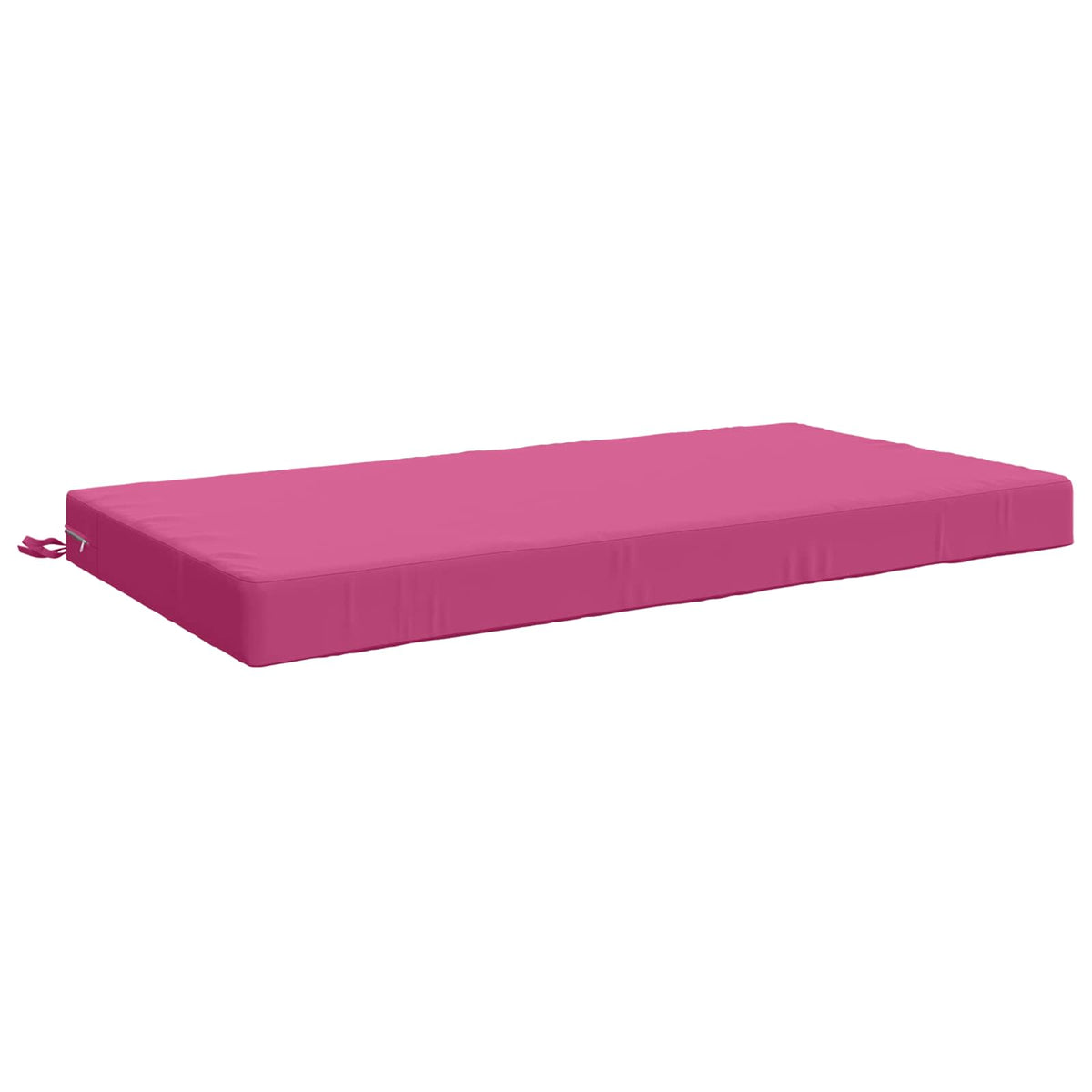 Seat Cushion SOEST 100% Polyester Pink 120 x 60 x 10 cm