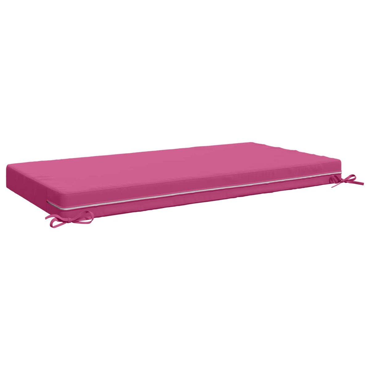 Seat Cushion SOEST 100% Polyester Pink 120 x 60 x 10 cm