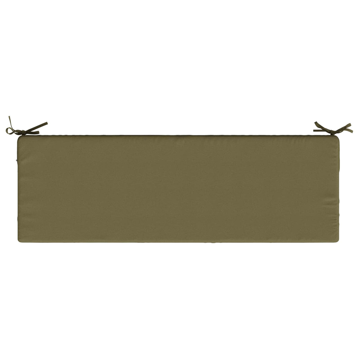 Seat Cushion SOEST 100% Polyester Olive Green 120 x 40 x 10 cm