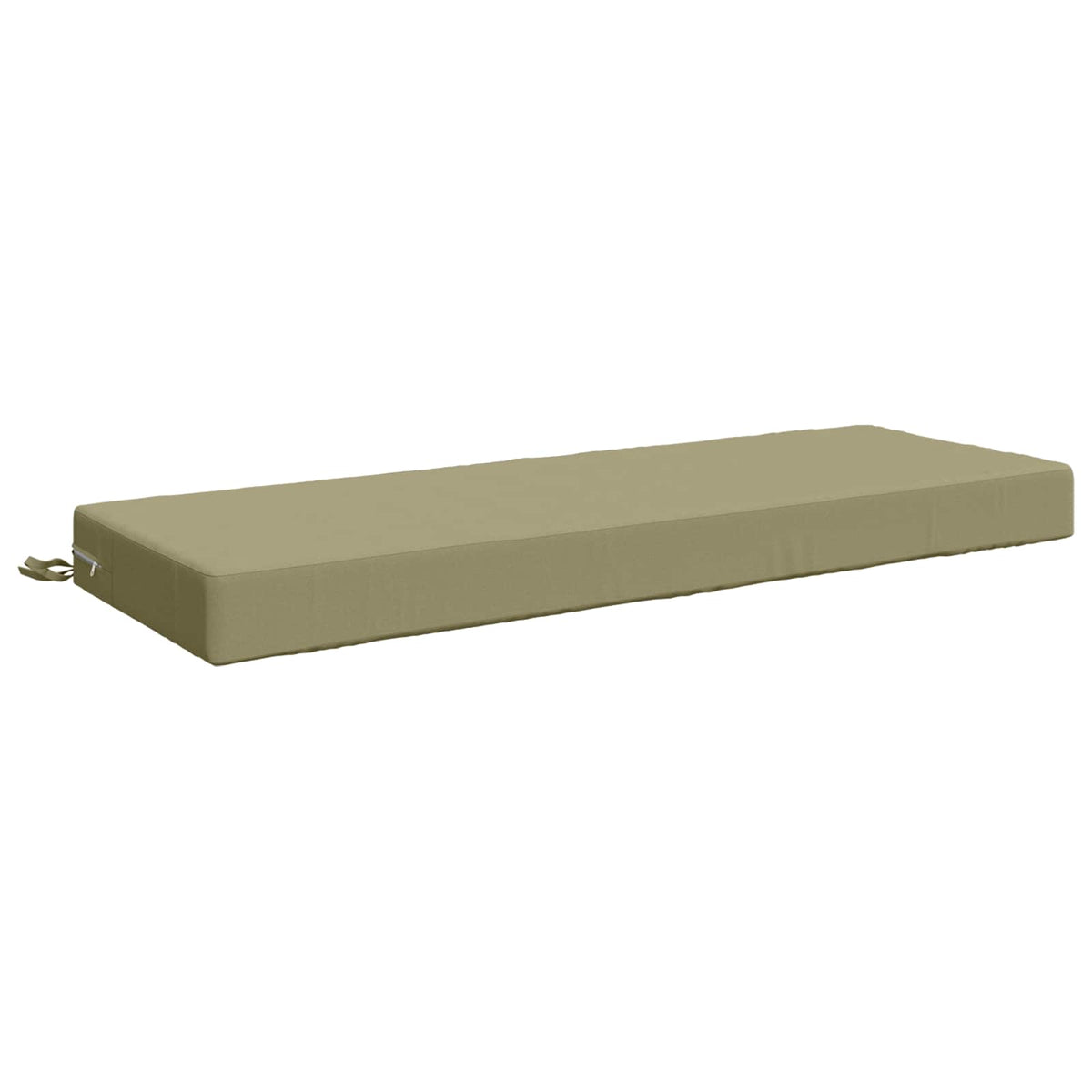 Seat Cushion SOEST 100% Polyester Light Green 120 x 40 x 10 cm