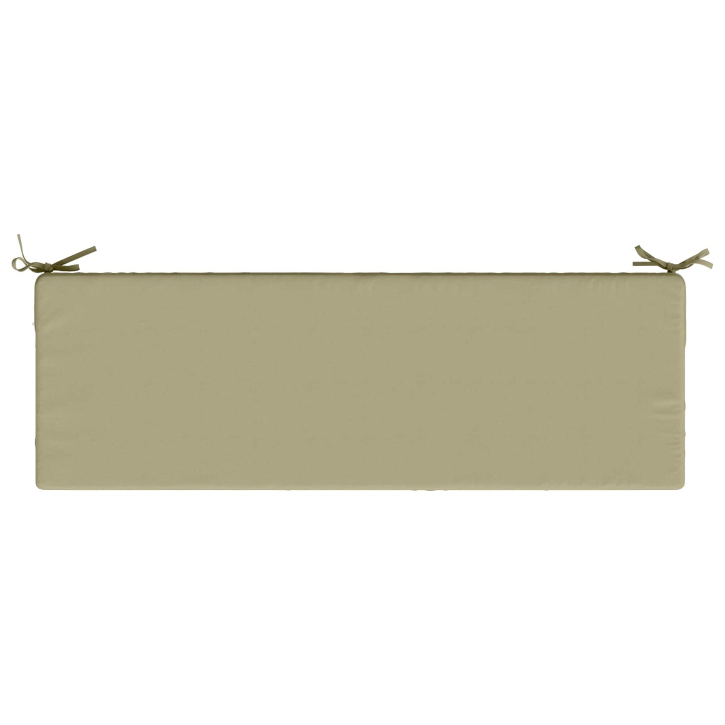 Seat Cushion SOEST 100% Polyester Light Green 120 x 40 x 10 cm