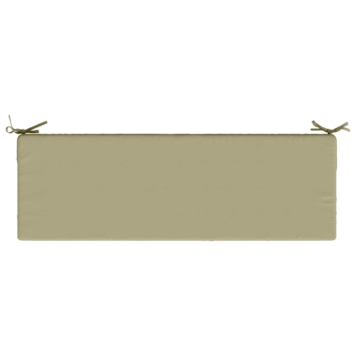 Back Cushion SOEST 100% Polyester Light Green 120 x 40 x 10 cm