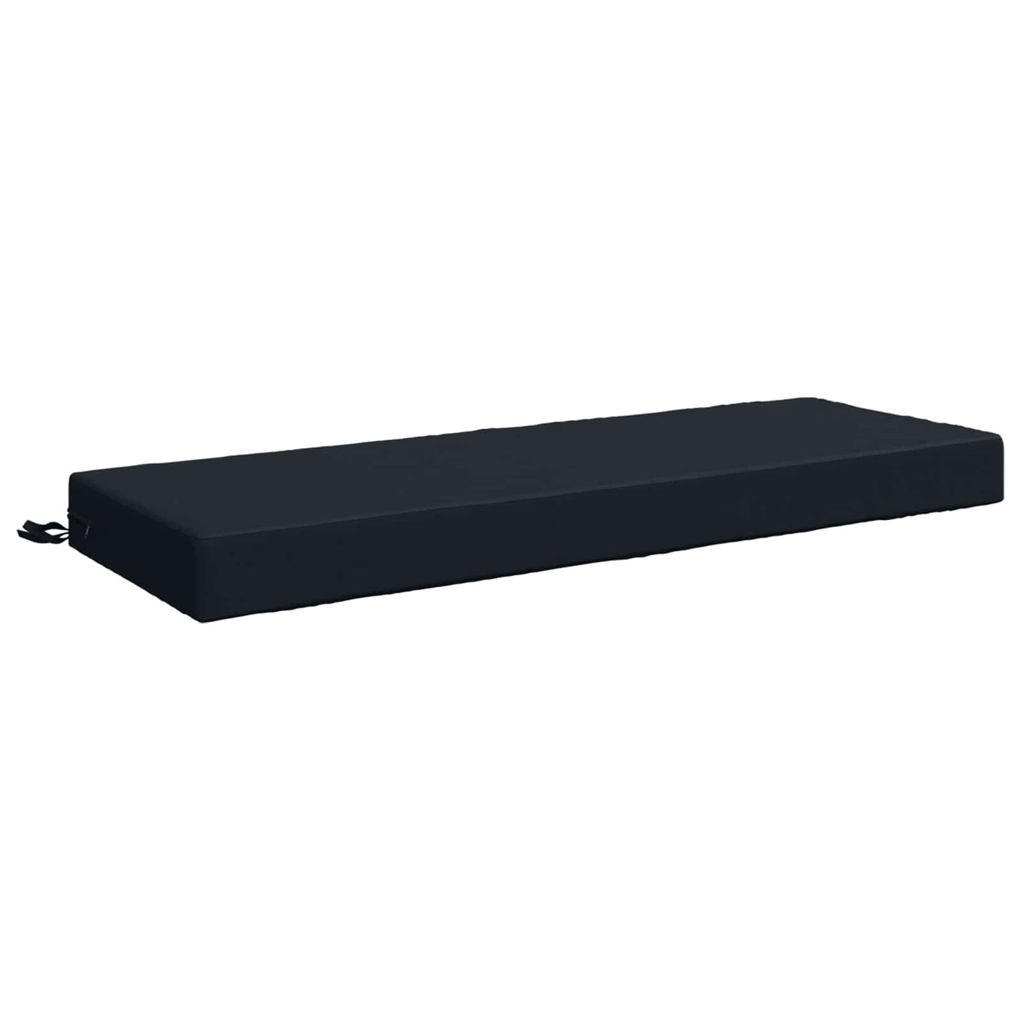 Seat Cushion SOEST 100% Polyester Dark Blue 120 x 40 x 10 cm